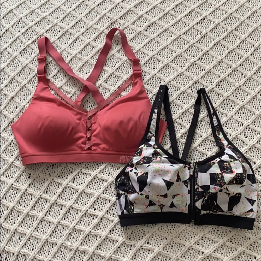VS Sports Bra Bundle Size 32C